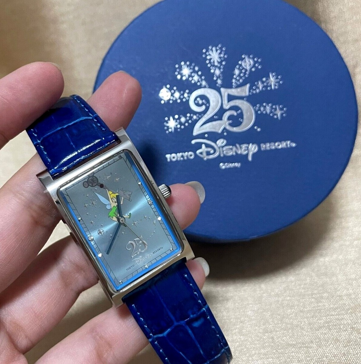 Tokyo Disney Resort 25th Anniversary Tinkerbell Mickey Mouse Key