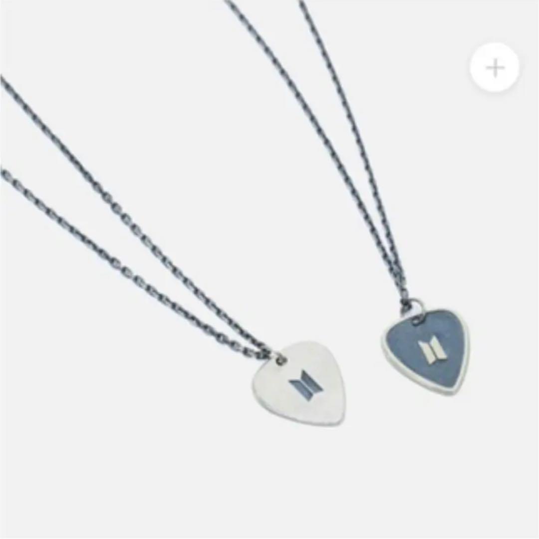 ユンギ GUITAR PICK NECKLACE ブラック シュガ SUGA ユンギ GUITAR PICK NECKLACE ブラック シュガ SUGA