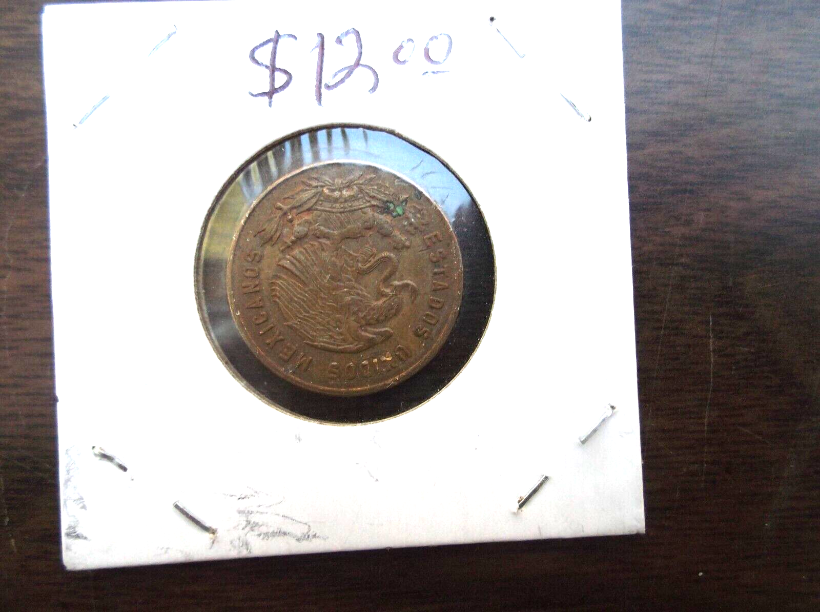 1960 Cinco Centavos Mexico Coin Old Mexican Coins Collectible Monedas