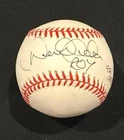 1996 Derek Jeter Signed Rookie Of Year ROY AL Baseball  #92/1996 JSA LOA HOF