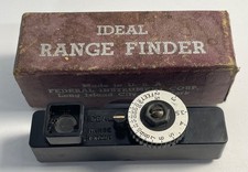 Vintage Ideal Range Finder Federal Instrument Corp USA Long Island NY with Box