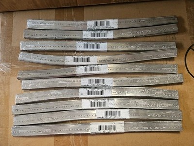 Alpha AM40601 16 Ounce 40% Tin / 60 % Lead General Purpose Leaded Solder Bar