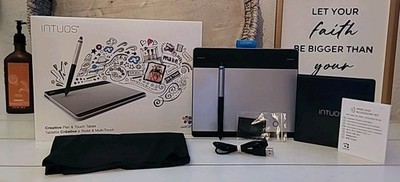 Wacom CTH-480 Intuos Small Creative Pen & Touch Tablet Mint