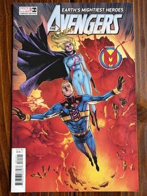 The Avengers #61 Miracleman Variant Humberto Ramos Marvel Comics 2022