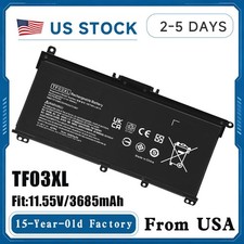 NEW Battery for HP Pavilion 14-BF 15-CC 14-BK 15-CK 17-AR 920070-855 TF03XL 42Wh