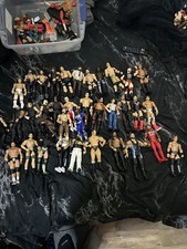 WWE Mattel Wrestling Action Figures Mixed Lot Various Characters 10 Pack