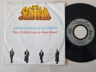 Annie Lennox & Al Green - Put A Little Love in Your Heart 7'' Vinyl Germany