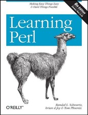 Learning Perl Paperback brian d, Phoenix, Tom, Schwartz, Randal L