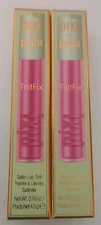 Lot Of 2 PIXI By Petra TintFix Love Satin Lip  0326 NEW 