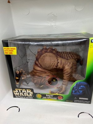 Star Wars the Power of the Force RANCOR und LUKE SKYWALKER Sealed Special