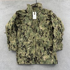 AOR2 NWU TYPE III 3 NAVY SEAL GORE-TEX PARKA JACKET MEDIUM X LONG CAMO NWT