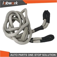 Labwork 30840 LBS Kinetic Energy Truck Tow Recovery Rope Snatch Strap 7/8"x20ft