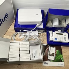 ADT - BLUE HOME SECURITY KIT S30 Smart Hub, Inside Camera, Sensors, Fob, Keypad