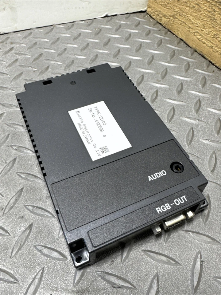 Monitor plano de operación táctil Hakko V710iSD-009. H-6 Foto 4 de 4