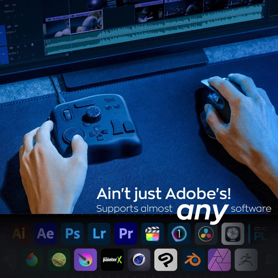 TourBox NEO - Custom Controller for Photo Video Editing, Color Grading, Illus... - Image 3 of 4