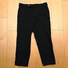 USED GROUND Y TAPE LINE PANTS, COTTON, YOHJI YAMAMOTO ACCEPTABLE