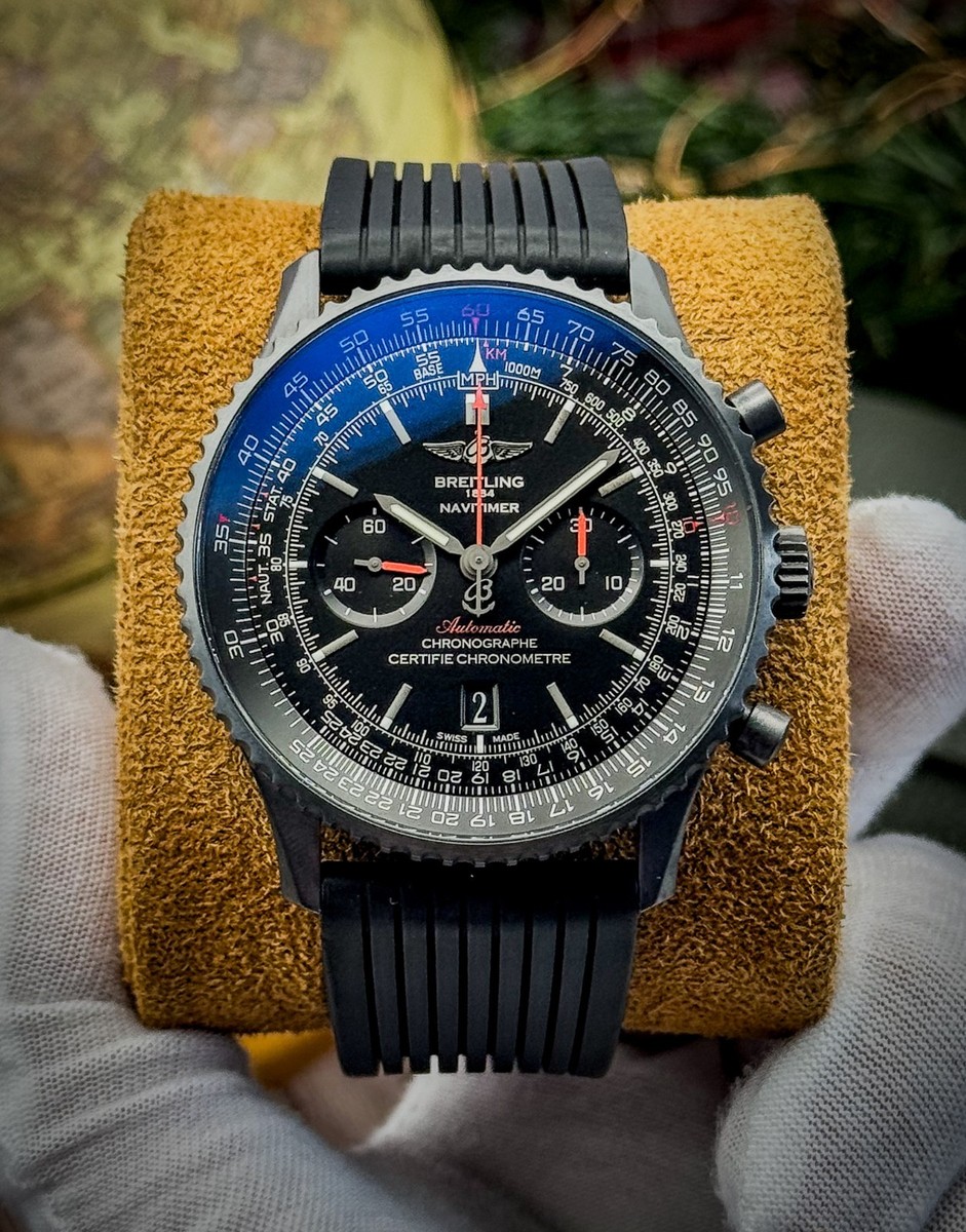Pvd Breitling Navitimer 47mm Breitling Navitimer B01 Limited