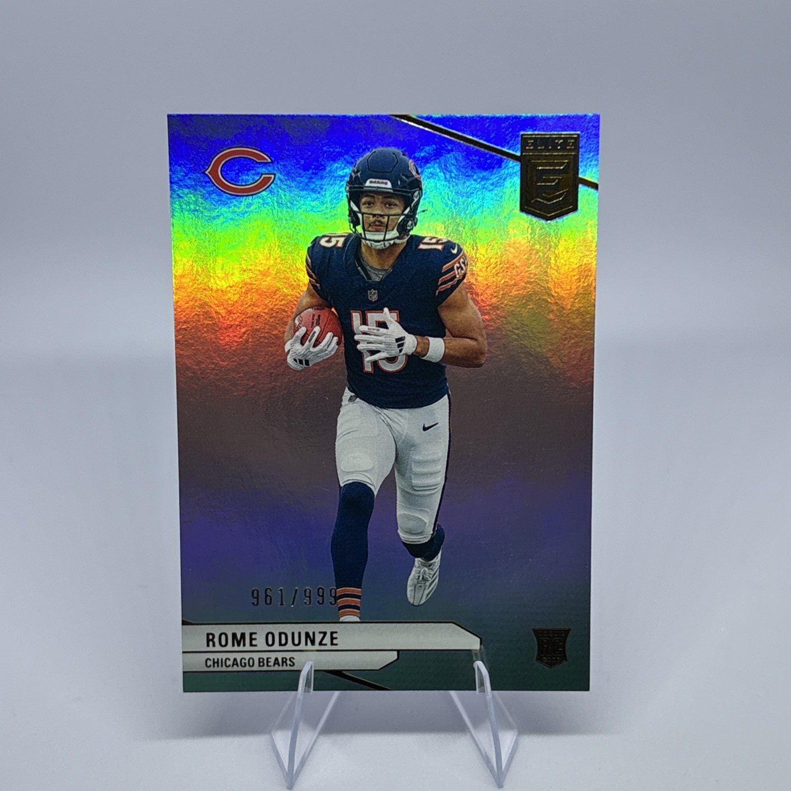 2024 Panini Donruss Elite - Rookies Rome Odunze #103 /999 (RC) Bears