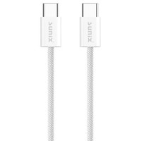 Sunix IP10 Usb C Kabel 60W Schnellladekabel Typ C Auf Typ C Weiß