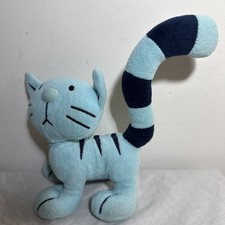Bob The Builder Pilchard The Cat Plush Bean Filled Toy  8”