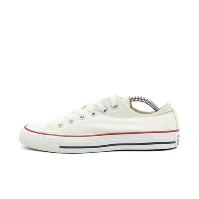 Converse Damen All Star Low Schuhe Weiß Textil Low-Top Taylor Sneaker EU 38