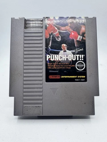 New ListingMike Tyson's Punch-Out!! (NES) [Cartridge Only] Tested Working