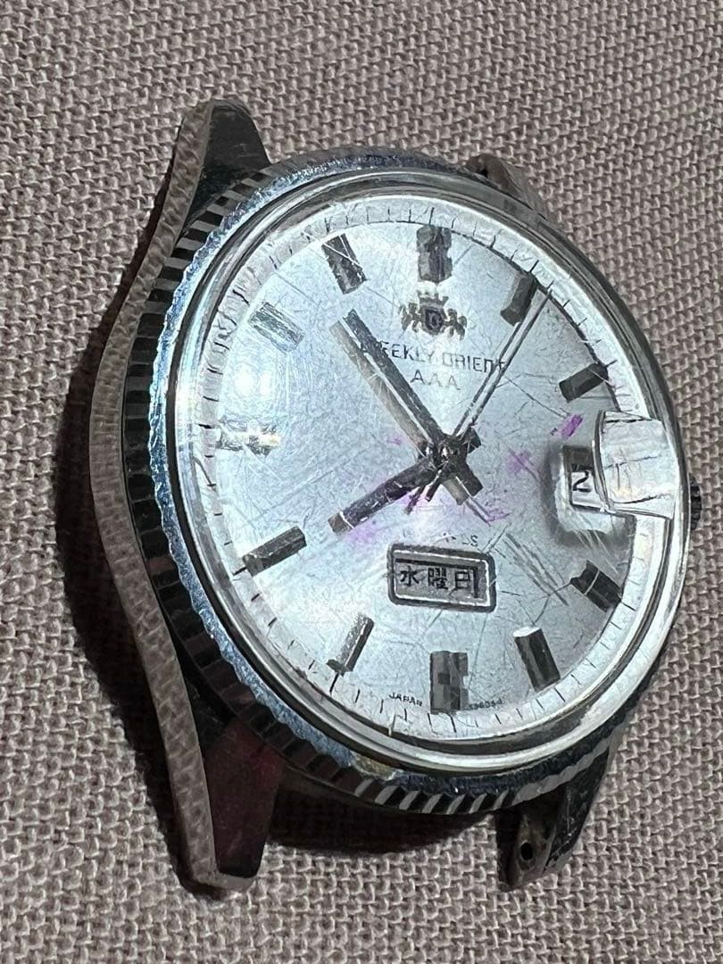 ORIENT WEEKLY AUTO AAA Automatic Vintage Japanese… - image 21