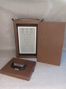Good-Lite Insta-Line 9 Remote Control Eye Chart Visual Acuity Hyperopia-Muscles