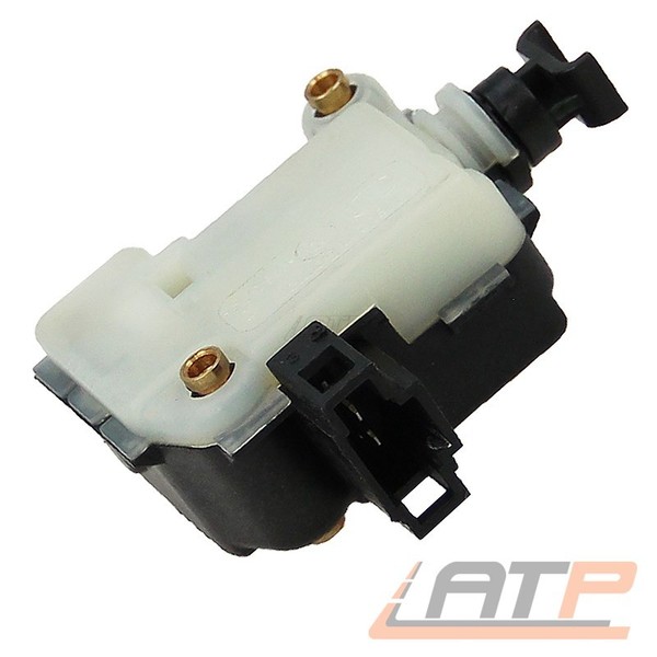 Stellmotor Zentralverriegelung Heckklappe Hinten FÜR VW Bora 1J Golf 4 1J-image