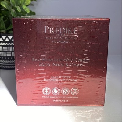 Prédiré Paris Red Wine Intensive Cream Face Neck Chest 50ml