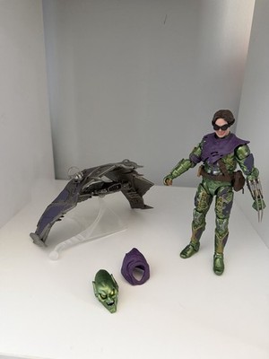 Marvel Legends Green Goblin Action Figure - Spider-Man: No Way Home (Used)