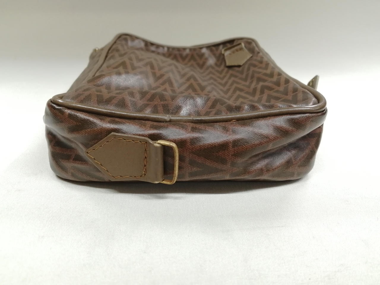 Monogram Mini Shoulder Bag Model Brn Inner Scratch Mario Valentino JjP97 thumbnail 4