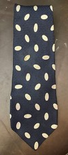 Vintage Gitman Bros Necktie Tie - Men's Pure Silk - Hand Made in USA - Excellent