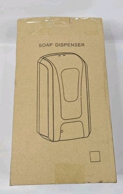 Alpine 430-L-T Automatic Hands-Free Liquid/Gel/Soap Dispenser Open Box