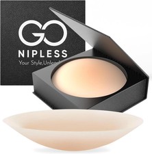 Go Nipless Nipple Covers For Women-Dermatologist Approved Sticky Bra Alternative