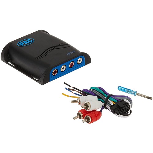 PAC Audio LP7-4 LocPRO 4-Ch Line Output Converter w/ Remote Turn-On