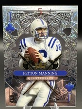 2024 Wild Card 5 Card Draw Payton Manning Jack Of Clubs Silver 1/1