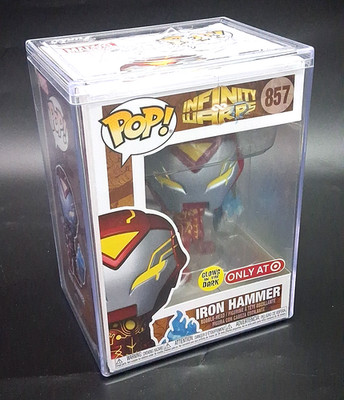 FUNKO POP INFINITY WARPS IRON HAMMER GLOW 857 SPECIAL EDITION EXCLUSIVE
