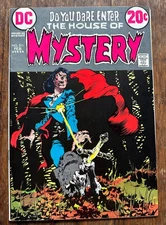 House of Mystery #211 (DC 1973) | Bernie Wrightson Vampire Cover | High Grade