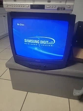 Curtis Mathes 19" CM19001 Composite Color Gaming CRT TV WITH REMOTE