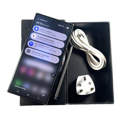 Samsung Galaxy S24 Ultra 256GB Titanium Grey Entsperrt Guter Zustand Grade B 834