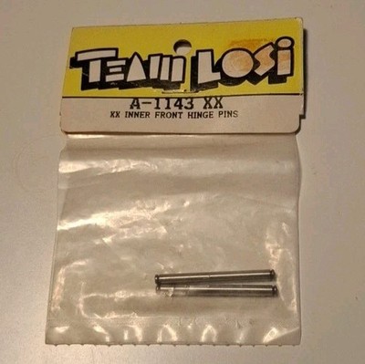 Team Losi A-1143 XX FRONT HINGE PINS