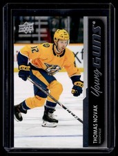 2021-22 Upper Deck Series 2 Young Guns Thomas Novak.. Rookie #476