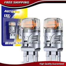 AUXITO LED Turn Signal Light Bulb Anti Hyper Flash 7443/7440/7441/7444/W21W/T20
