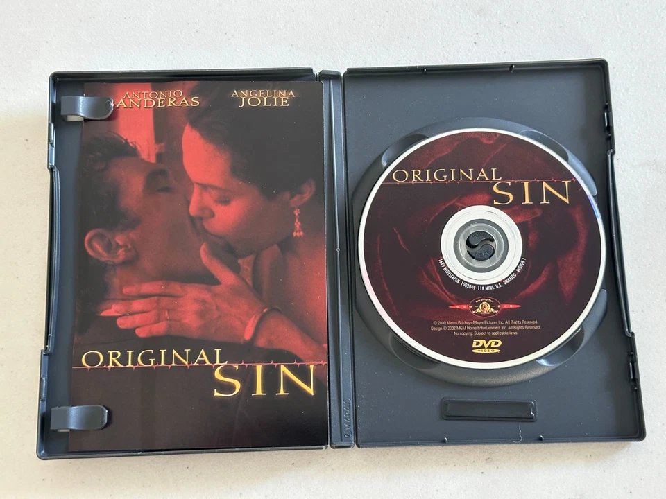 ANGELINA JOLIE ORIGINAL SIN MR & MRS SMITH HACKERS GIA GONE 60 SECS DVD LOT - Image 3 of 4