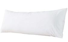 WhatsBedding Body Pillow Cover Cotton Fabric, Long Pillowcase Breathable  Sk...