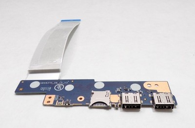 Lenovo IdeaPad 5 2-in-1 16I Power Button USB Card Reader Board NB6837D_DB_ Cable
