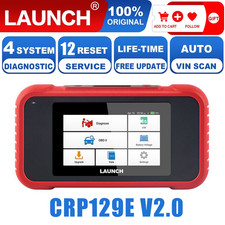 2026 Launch CRP129E V2.0 OBD2 Scanner Engine ...