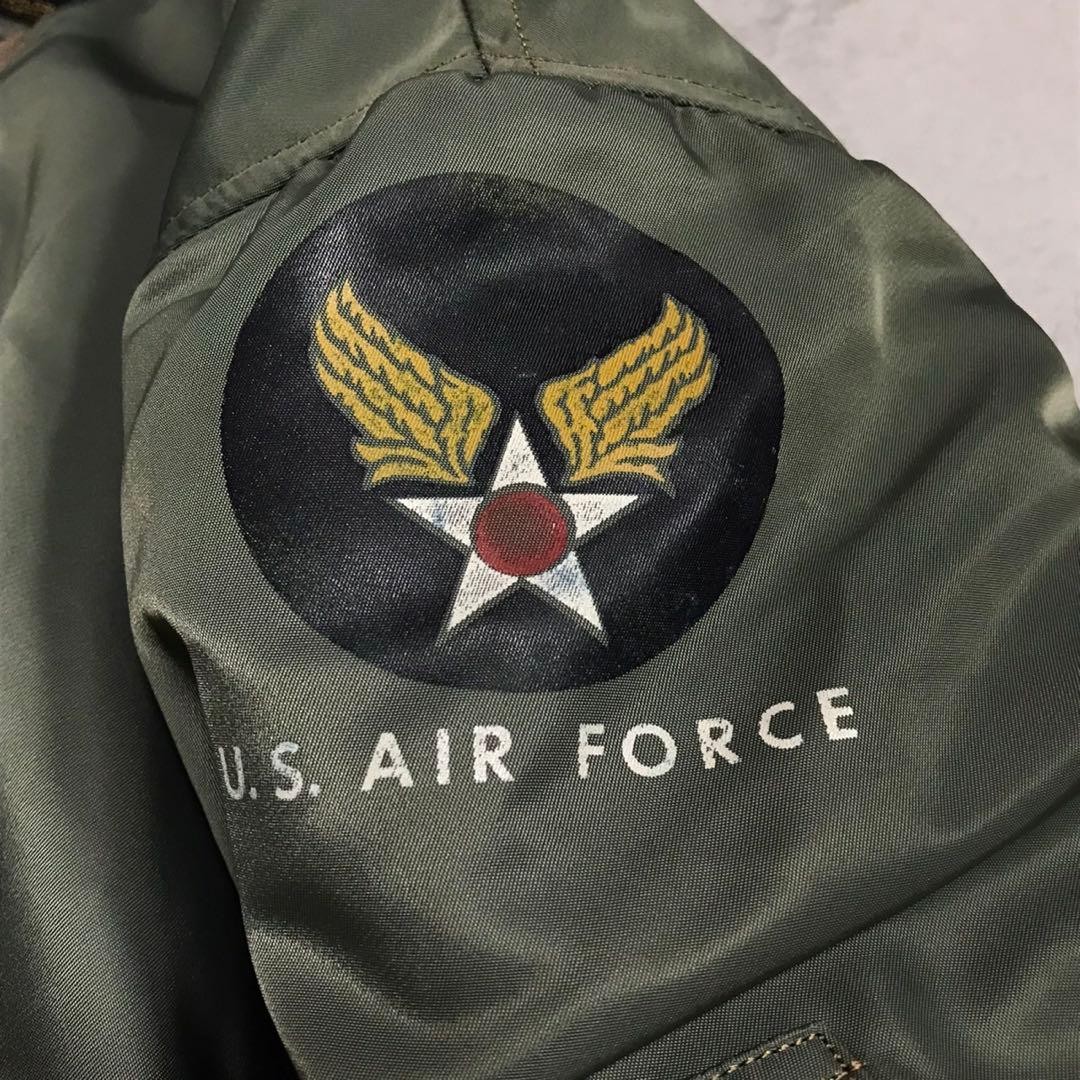 Buzz Ricksons Flight Jacket MA1 Early Model M1112… - image 4
