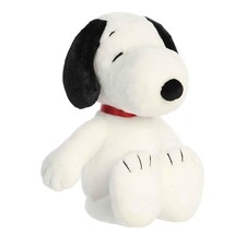 Aurora Peanuts Floppy Snoopy Stuffed Animal 16" Official Licensed